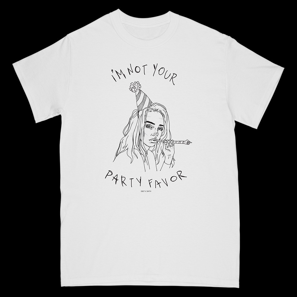 Billie Eilish Party Favor T-shirt